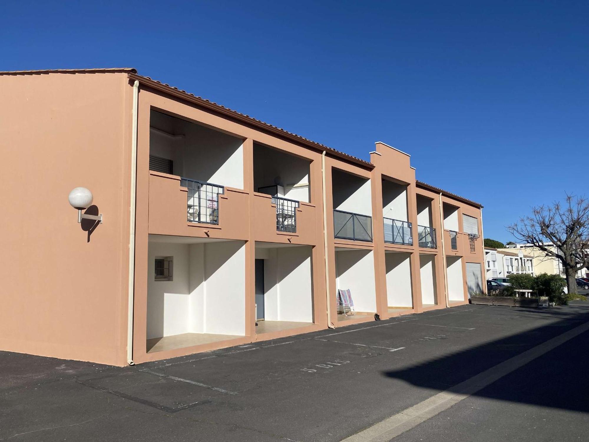 Studio Cosy Avec Terrasse, Parking, Proche Thermes - Balaruc-Les-Bains - Fr-1-553-89 المظهر الخارجي الصورة