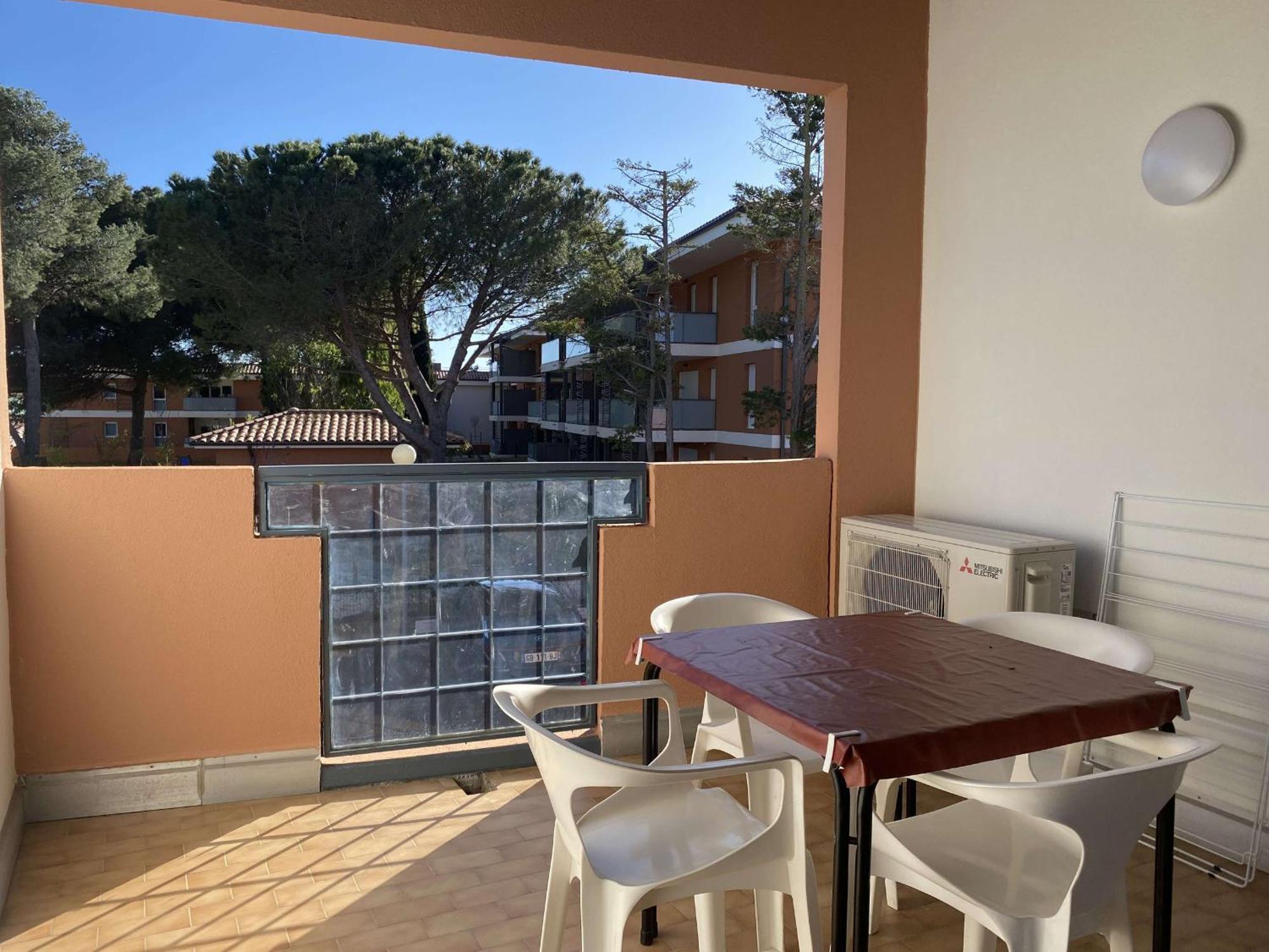 Studio Cosy Avec Terrasse, Parking, Proche Thermes - Balaruc-Les-Bains - Fr-1-553-89 المظهر الخارجي الصورة
